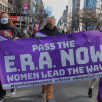 | Ben Von KlempererShutterstock Demonstrators march at a Manhattan rally in support of the Equal Rights Amendment March 2021 | MR Online